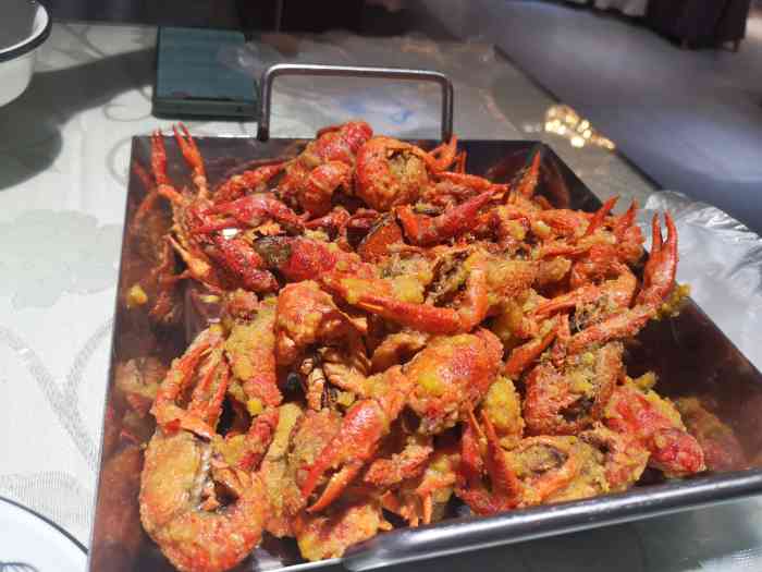 锋味龙虾烧烤-"临时想起来去吃龙虾,到了才发现要预约,店.