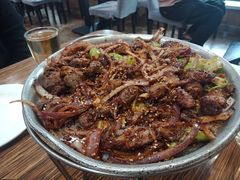 -味之朝·烤盘牛肉·松兰拌饭