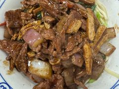 生炒牛肉拌面-姚记面馆(瑶琳路店)