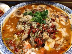 沸腾鱼-宗泉烤全羊·烤羊腿·家常菜(解放东路店)