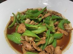 小炒肉-老头儿油爆虾(星光一期店)