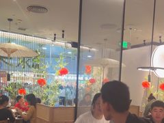 -绿茶餐厅(滨海万达广场店)
