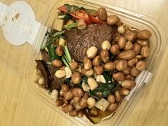 香菜牛肉掌中宝鸡蛋干-煮鲜·潮汕下酒菜(福田石厦店)