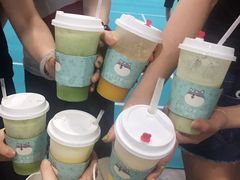 果汁冰-野萃山·潮汕厚果汁(十亩地店)