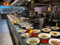 自助取餐区-山芋腔苏北菜(盐城滨海店)