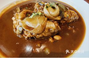 Shanghai-style Braised Sea Bass
