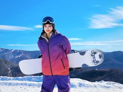 -翠云山银河滑雪场