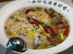 招牌老坛酸菜鱼-江渔儿酸菜鱼·拔草餐厅(虎门君乐汇店)
