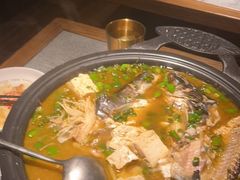 -探鱼·鲜青椒爽麻烤鱼(天河优托邦店)