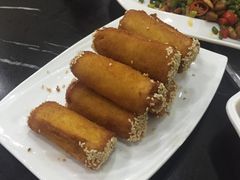香芋卷-李师傅脆肚(梅林店)