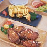 旺角里的日系风深觅食堂🍱