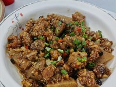 柚皮蒸排骨-海鲜街菜馆(海珠南路店)