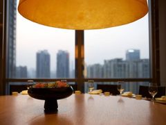 -广州富力君悦大酒店空中花园