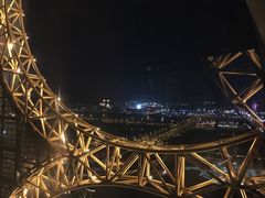 -影汇之星8字形摩天轮