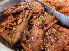 干锅辣鸭头-渝新·干锅鸭头·川菜(总店)