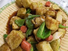 四宝茄子-北戴河庆山饭店·海鲜砂锅粥(北戴河黑石路店)