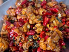 爆炒牛蛙-谭姐湘菜馆(浦东大道店)