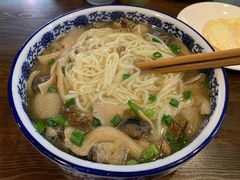 竹荪乌鸡面-下面馆
