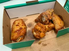 魔鬼辣鸡翅-棒约翰比萨·意面(张江店)