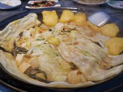 -屯老二农家铁锅炖·行业领军者(梅江店)
