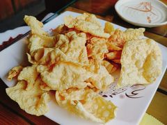 炸腐竹皮-芦苇荡·酸汤鱼(回龙观店)