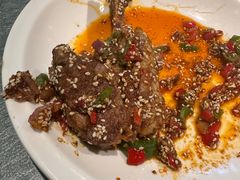 孜然羊排-安天民北方饺子(白石洲店)