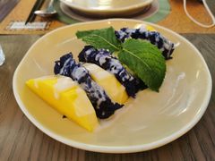 芒果紫糯米-CHINCHIN 青青·泰国料理(万象食家店)