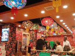 大堂-田家大院东北农家菜铁锅炖(西安总店)