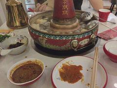 -庭院·冰煮羊·铜锅涮肉(西单店)