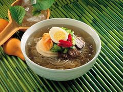 冷面-金石青云炭火烤肉店(中房上东花墅店)