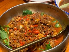 辣白菜牛肉-冇味湘潭菜(溁湾镇店)