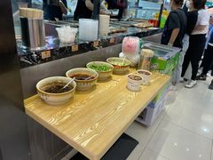 自助调料区-豫楚源美猴王·面(武商广场店)