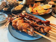 烧烤鱿鱼-喜庭海鲜自助(来福士店)