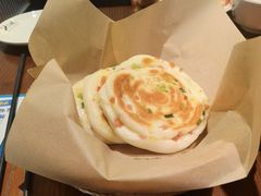 葱花饼-南拳十三姨·潮汕砂锅粥(世纪金源店)