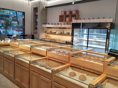 面包甜点陈列柜-原麦世家(府琛大厦店)