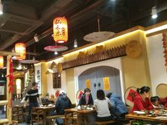 大堂-锅来乐地锅鸡(安亭店)