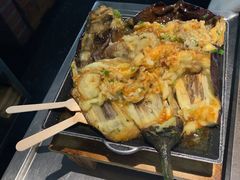 烤茄子-很久以前羊肉串(昌里路三钢里店)