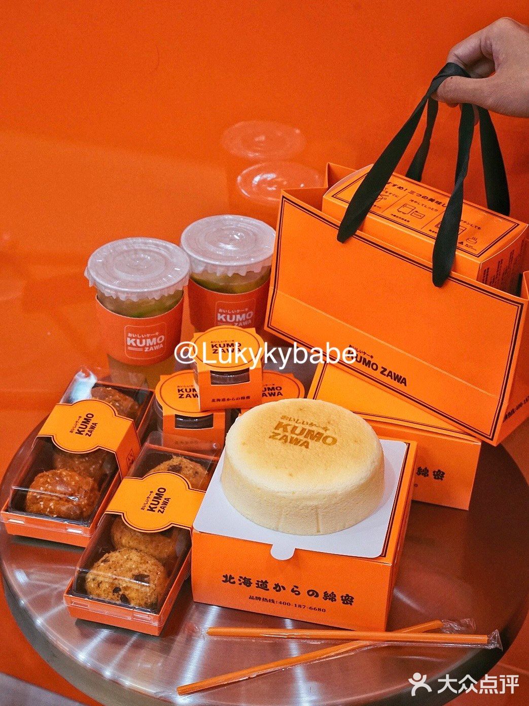 芝士蛋糕界"爱马仕"🧡终于登陆咱大珠海啦！