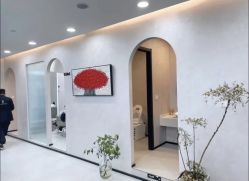 -I+造型烫发染发