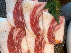 烤牛胸口朥-一品诚记烤肉(大连柏威年购物中心店)