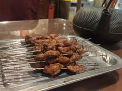 -老兰家传统烧烤炒菜泡馍(小南门店)