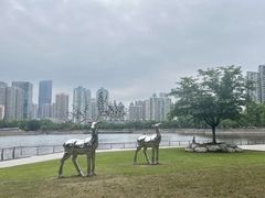 -西北湖绿化广场