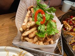 鹅肝酱焗蟹味菇-老板恋上鱼(印象城店)