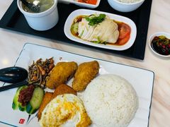 海南鸡饭-好彩头新加坡料理(腾飞新苏坊店)