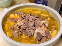 酸汤时蔬肥牛-绿茶餐厅(西单老佛爷店)