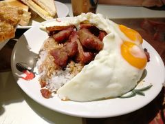 黯然销魂叉烧饭-食运茶餐厅(文化宫店)
