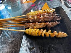 -串亿88烧烤·羊腿·羊蝎子(板泉路店)