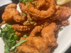 脆炸鱿鱼-Chili's Cafe&Bar奇利斯(滨江店)
