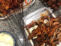 -马克力木手抓炕锅烤羊肉(盐湖一小区店)