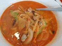 海鲜辣汤饭-桃园中华料理炸酱面(燕儿岛路店)